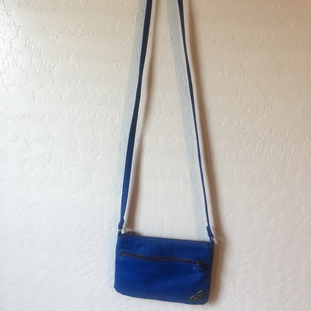 Roxy blue cross body bag